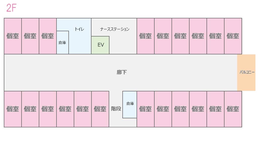 2F見取り図